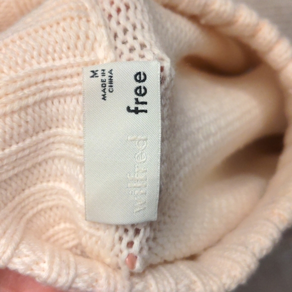 Aritzia Merino wool cropped sweater - Picture 5 of 5